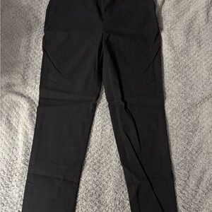 Van Heusen Black Dress Pants Straight Leg Formal